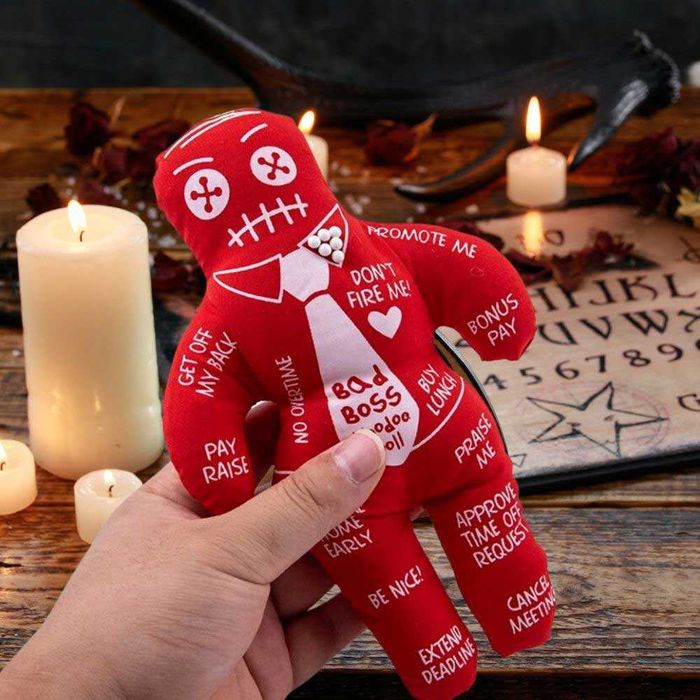 Вуду кукла Bad Boss