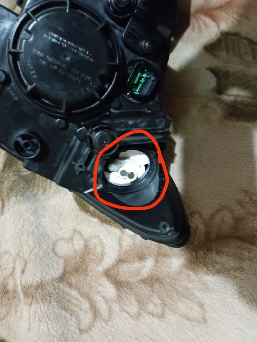 Фара на хундай Элантра 6