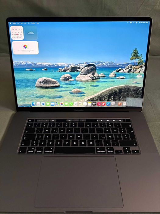 MacBook Pro 16 inch - i7 - 16GB RAM - 512GB SSD - Factură