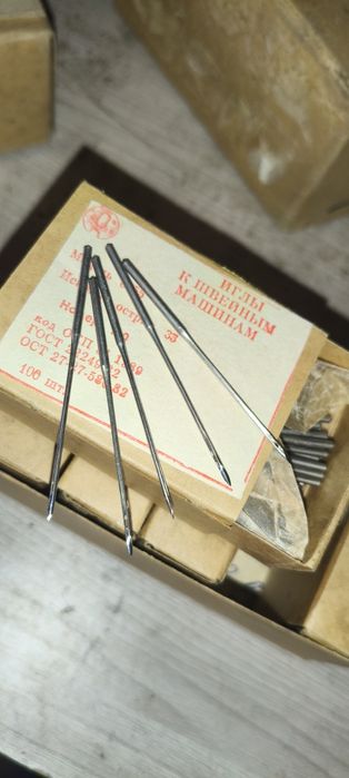 ИШвеный Игли разный пройвоства россия 1983г