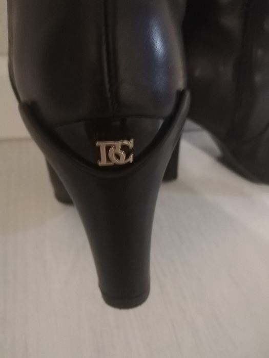 Сапоги кожаные продам