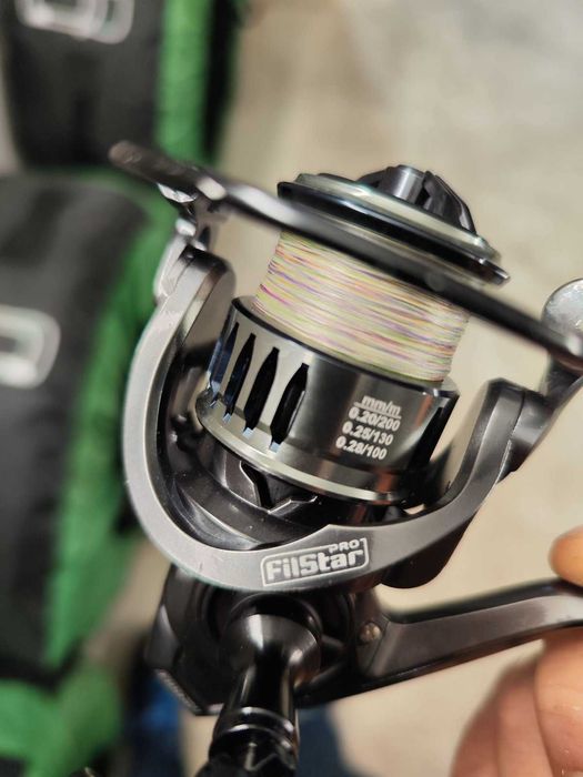 спининг въдица с макара