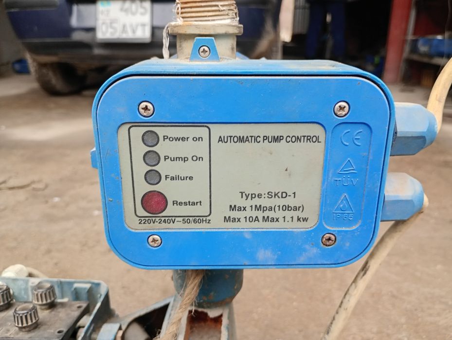 Насос водяной электрический