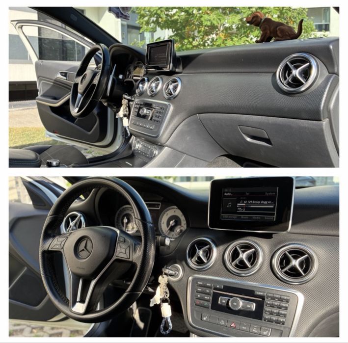 Mercedes-Benz A Class A200 W176 CDI 2014 2.2 Diesel 136CP Automat 7G-DCT 154.000 km EURO 5