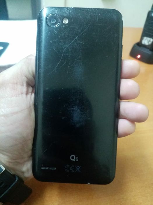 Продам LG Q6 часы Amazfit