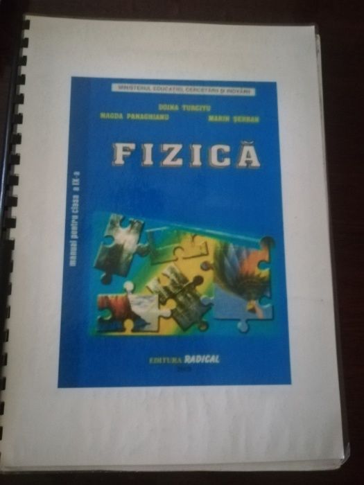 Manuale și culegeri de Fizica pt generala și liceu