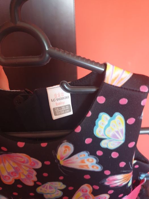 Детска рокля  размер 24-36 месеца