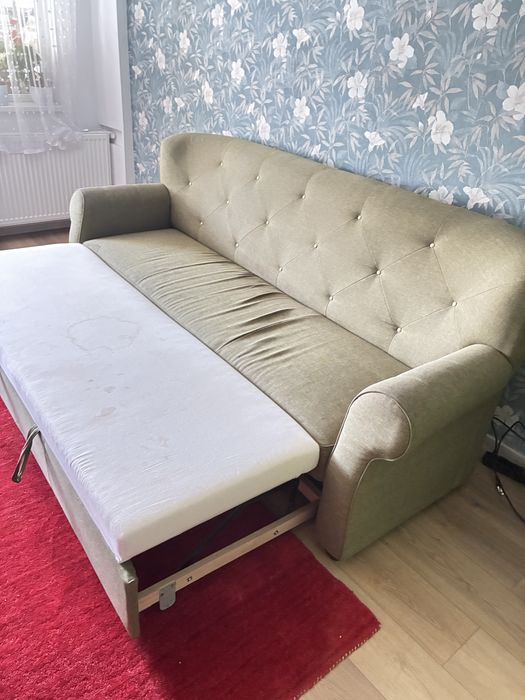 Canapea extensibila cu pat de 120x190