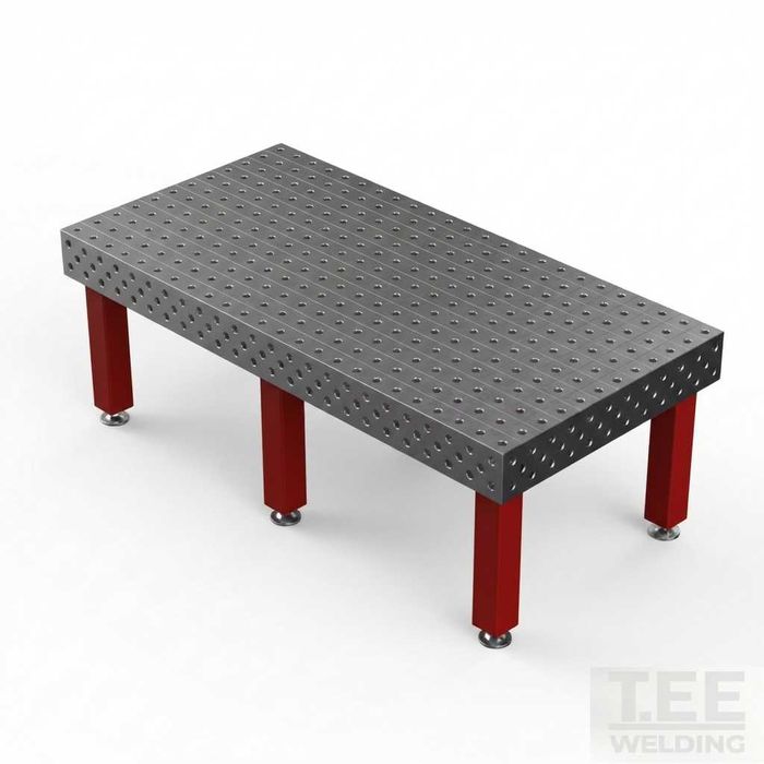 Заваръчна маса 2400×1200 мм (25 мм плот) | ЛИЗИНГ