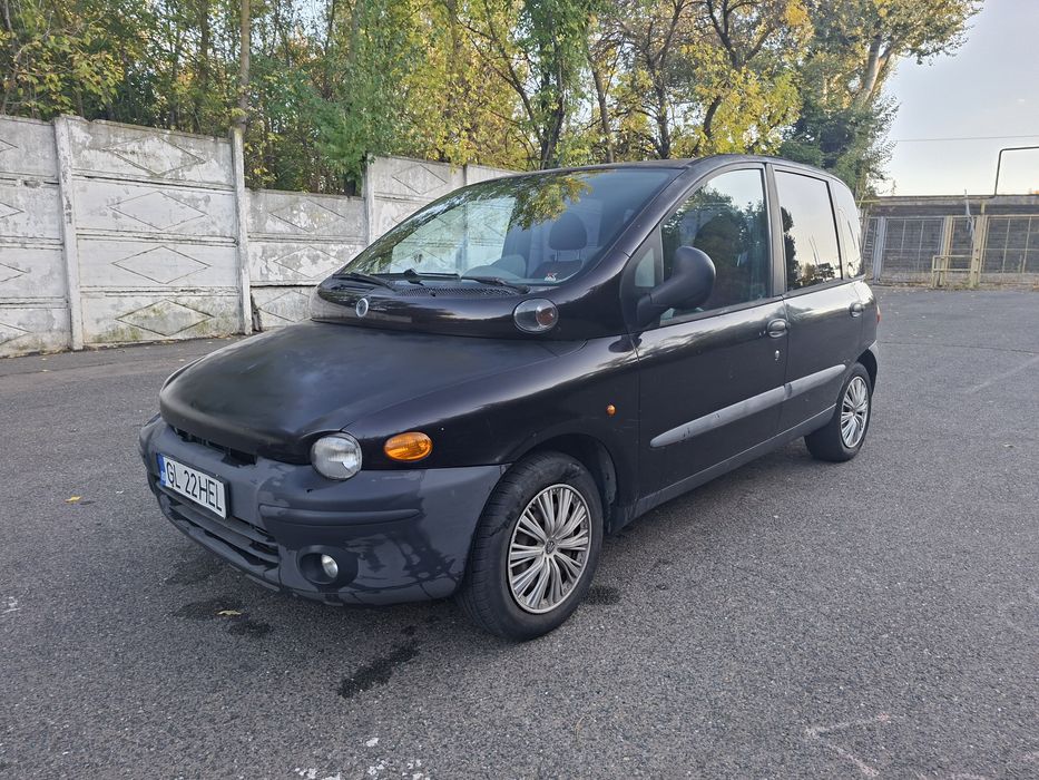FIAT Multipla 2002 — imagine 1