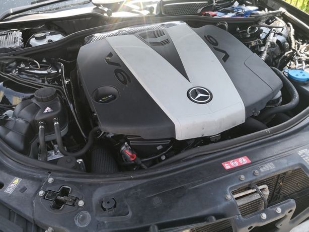 Dezmembrez s350 euro6 w221 facelift 4matic amg long piese s320 s350