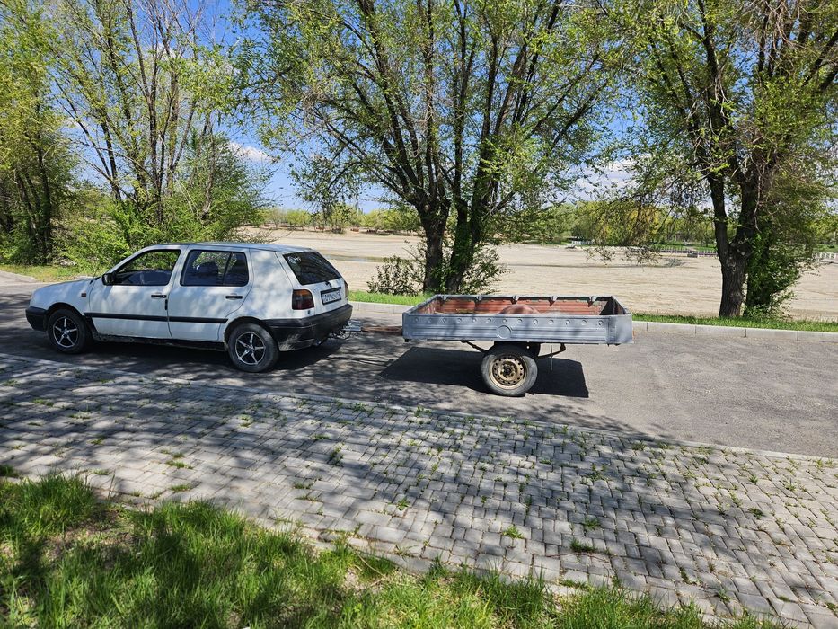 Прицеп на автомобиль