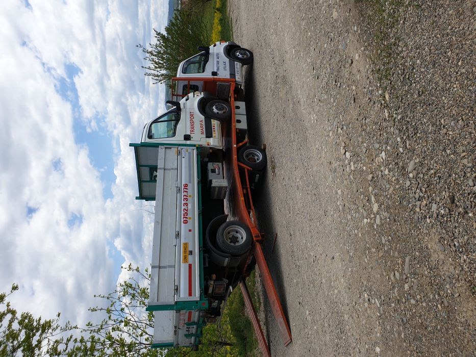 Tractari auto utilaje non stop 24 / 24