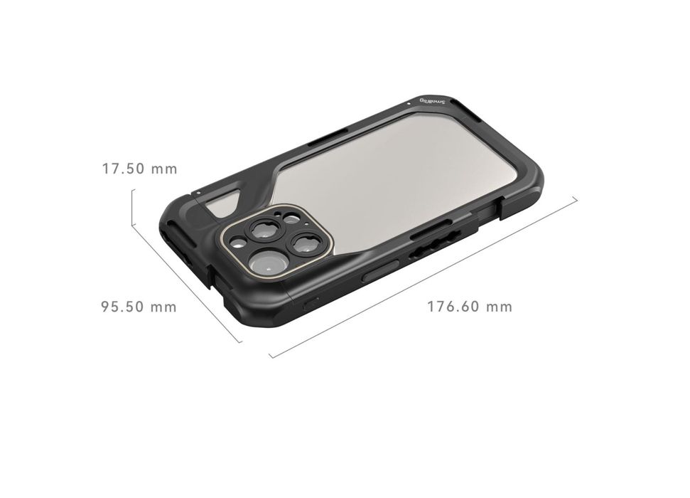 SmallRig Mobile Video Cage for iPhone 15 Pro