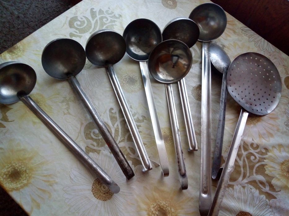 Черпаци решетки кухненска посуда