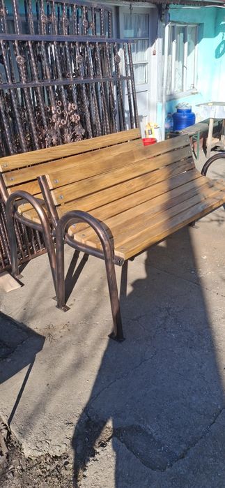 Băncuțe pentru gradina