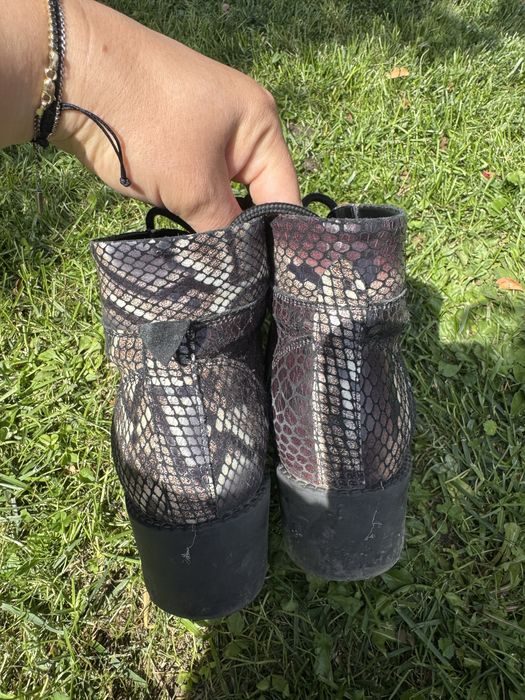 Vand ghete din piele