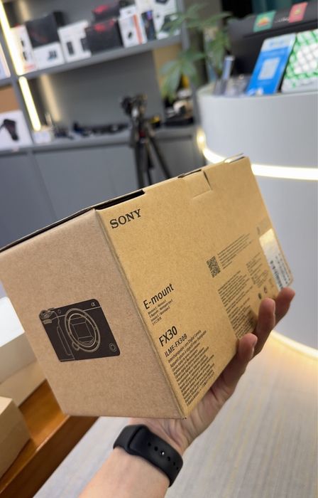 Sony FX30 новая с Гонконга
