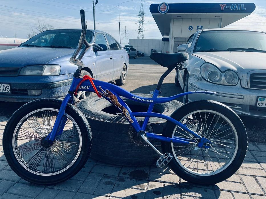 BMX JIWANG велосипедді