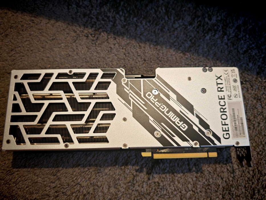 Видео Карта Palit GeForce RTX 4070Ti GamingPro 12GB
