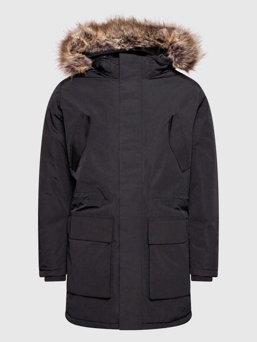 Намалено JACK & JONES Jcomeyland Hybrid Down Parka яке с качулка и пух