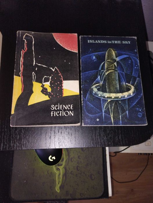 SF - Ilion  / Abatia / Cartea Soarelui Nou  / Soarele Lung + English Vintage / New