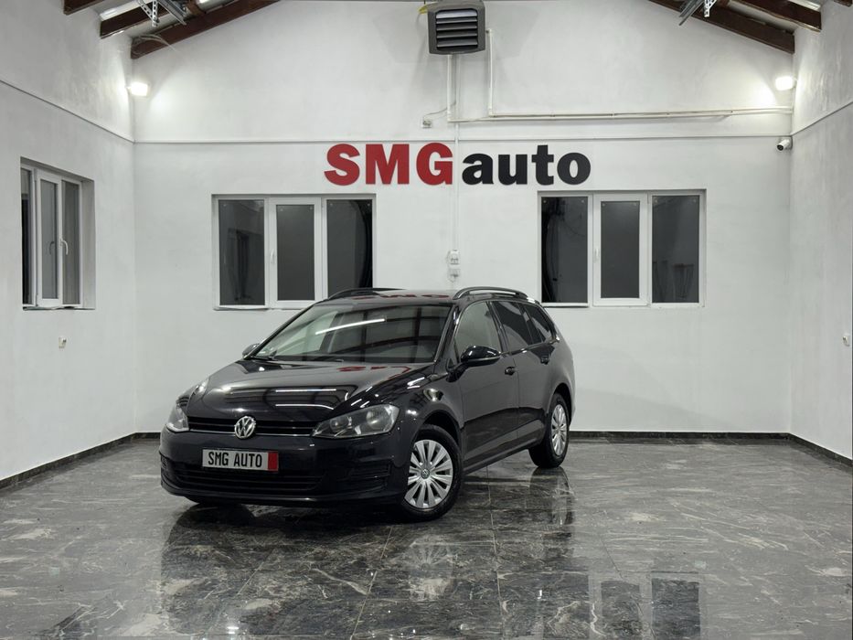 Volkswagen Golf 7 1.6 TDI 12/2013 Bluemotion 105 CP