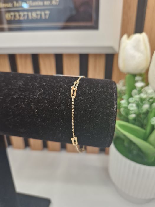 Brățară Aur 14k 1,21g 18cm lungime Garantie ! #53287