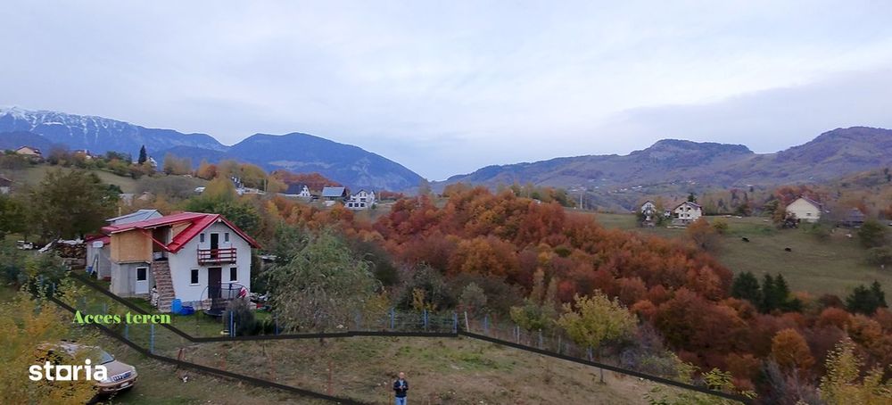 Pestera, satul de poveste din Brasov, 3456 mp teren