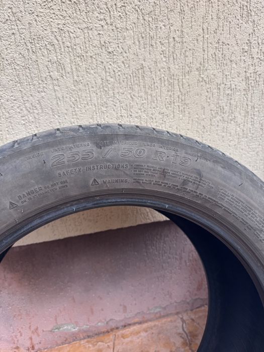 Anvelope / cauciucuri 255/50 r19 107w Michelin