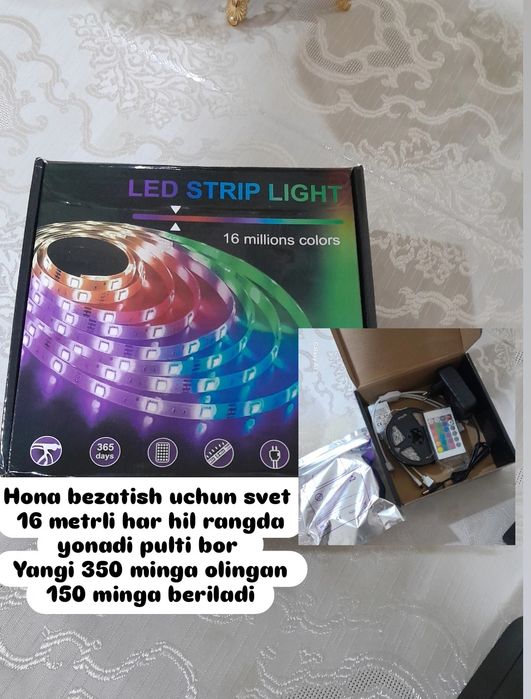 Hona bezatgani svet 16 metr pulti bor yangi