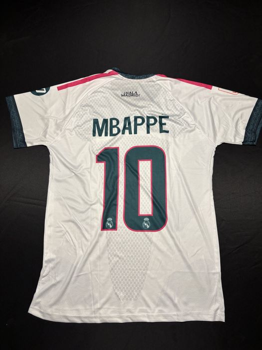 Jersey Mbappe 10 Real Madrid 2026