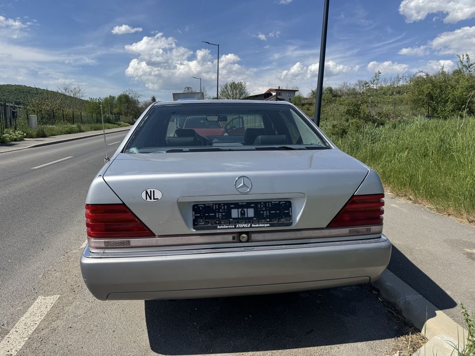 MERCEDES-BENZ S-Class 1993 — imagine 5