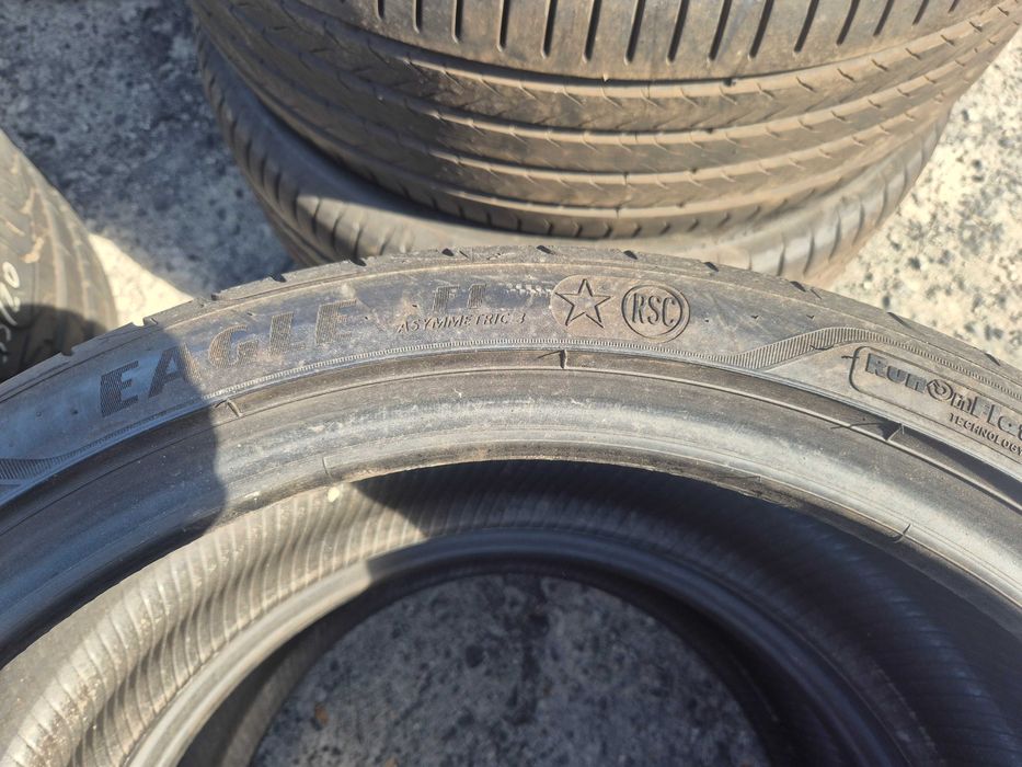 2 Anvelope de VARA - 255/35/19 96Y - GoodYear Eagle F1 Asym 3 * OEM BMW - Stare F BUNA - DOT 2021 !