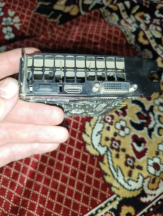 Продам Evga 1050ti