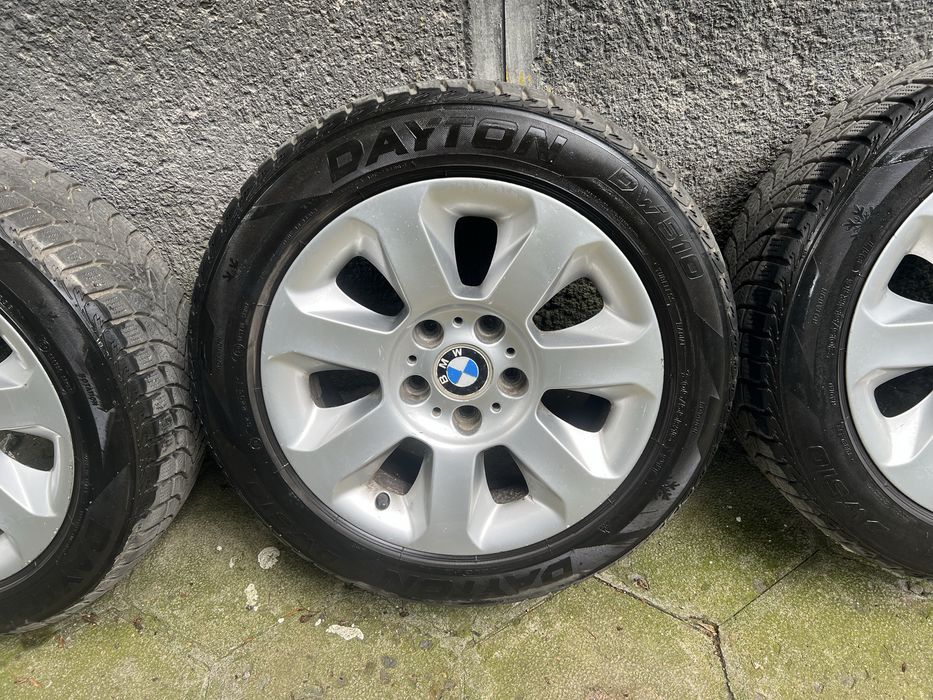 алуминиеви джанти с гуми BMW Style 115 E60 E61 E90 E91 E46 Е39 E87