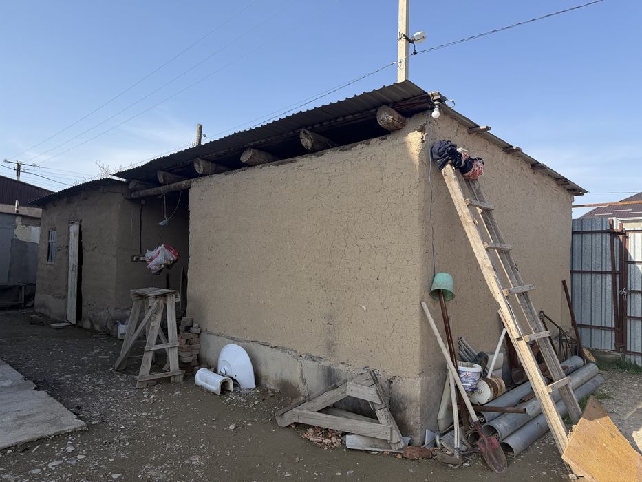 Бесплатно саман кірпіш, профнастил