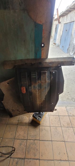 Защита картера карина