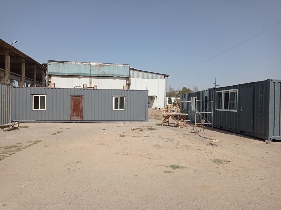 Kontayner контайнер тайор тамирланган