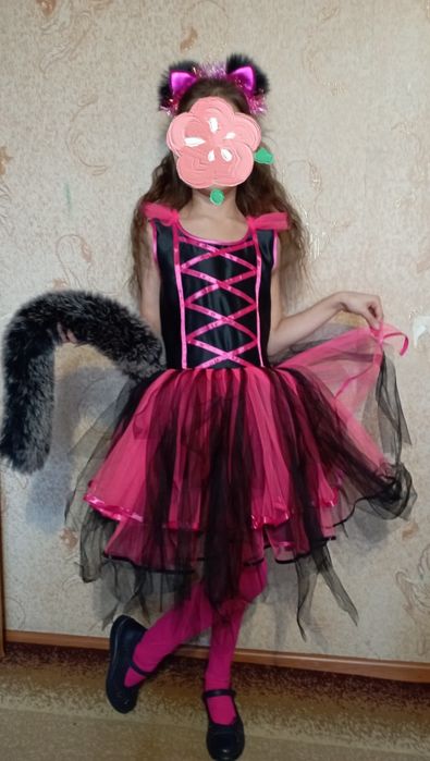 Детский костюм кошки