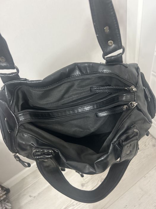 черная больша сумка