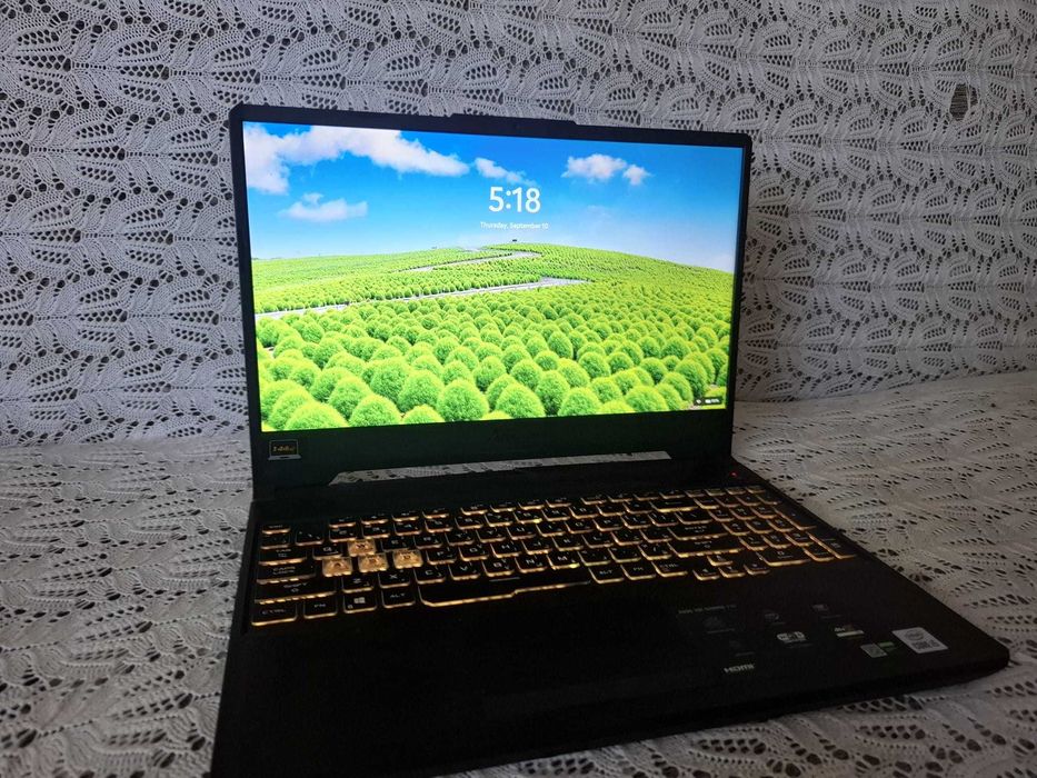 ASUS TUF Gaming F15 FX506LH | i5-10300H | GTX 1650 | 32GB RAM | 1.6TB SSD | 144Hz