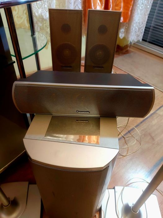 Ново Panasonic -DVD , CD, 6 тонколони