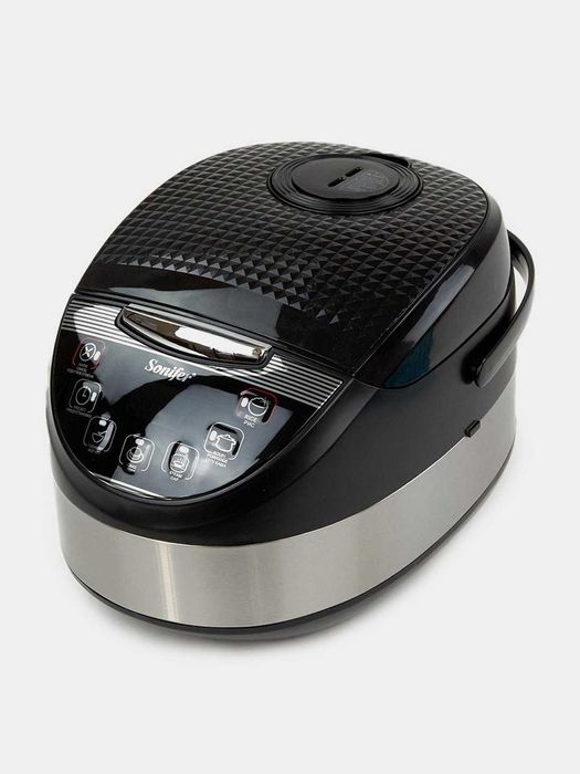 Мультиварка Sonifer SF-4003, с функциями пароварки, рисоварки, 5 л