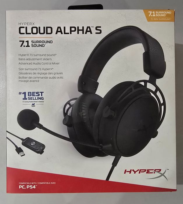 Продам наушники Hyper cloud alpha S