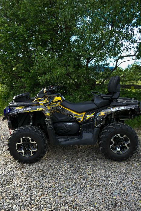 Can Am outlander 650 Max-Xtp (Nu Cfmoto, Polaris, tgb, Linhai, Segway