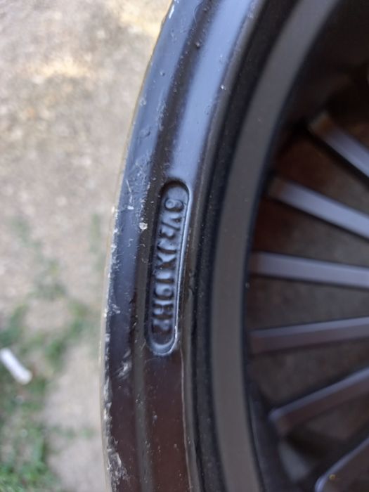 Vând Jante R19 Audi, Vw sau Skoda (Rezerva) 2 Bucati