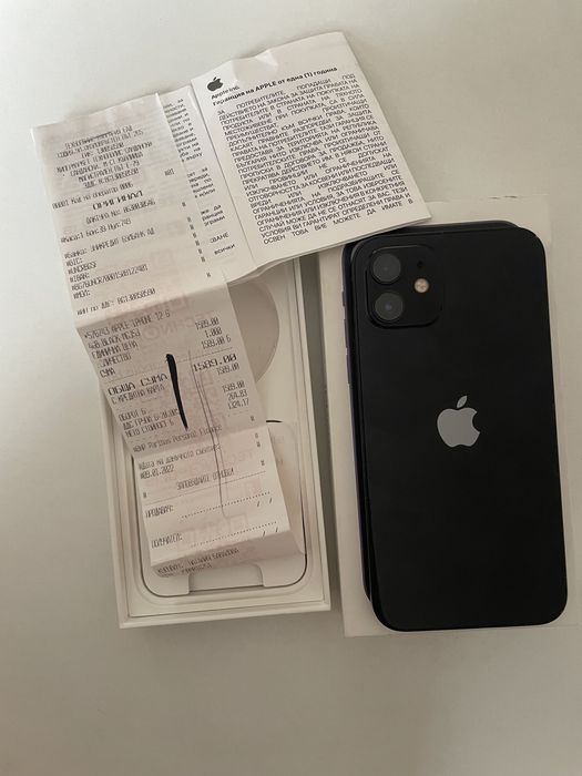 Iphone 12 64GB пълен комплект