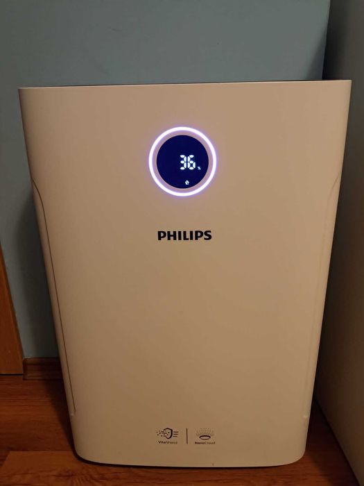 2 в 1 Пречиствател и овлажнител за въздух Philips AC2729/50