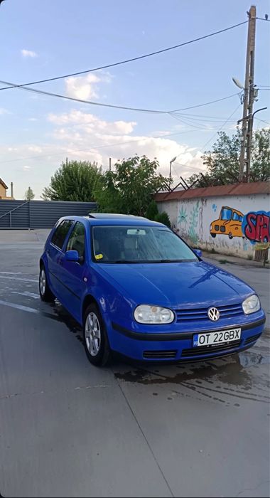 Vând Wolkswagen Golf 4 EURO 4 2001